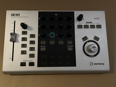 Steinberg CC121 Controller für Cubase DAW, NOT WORKING