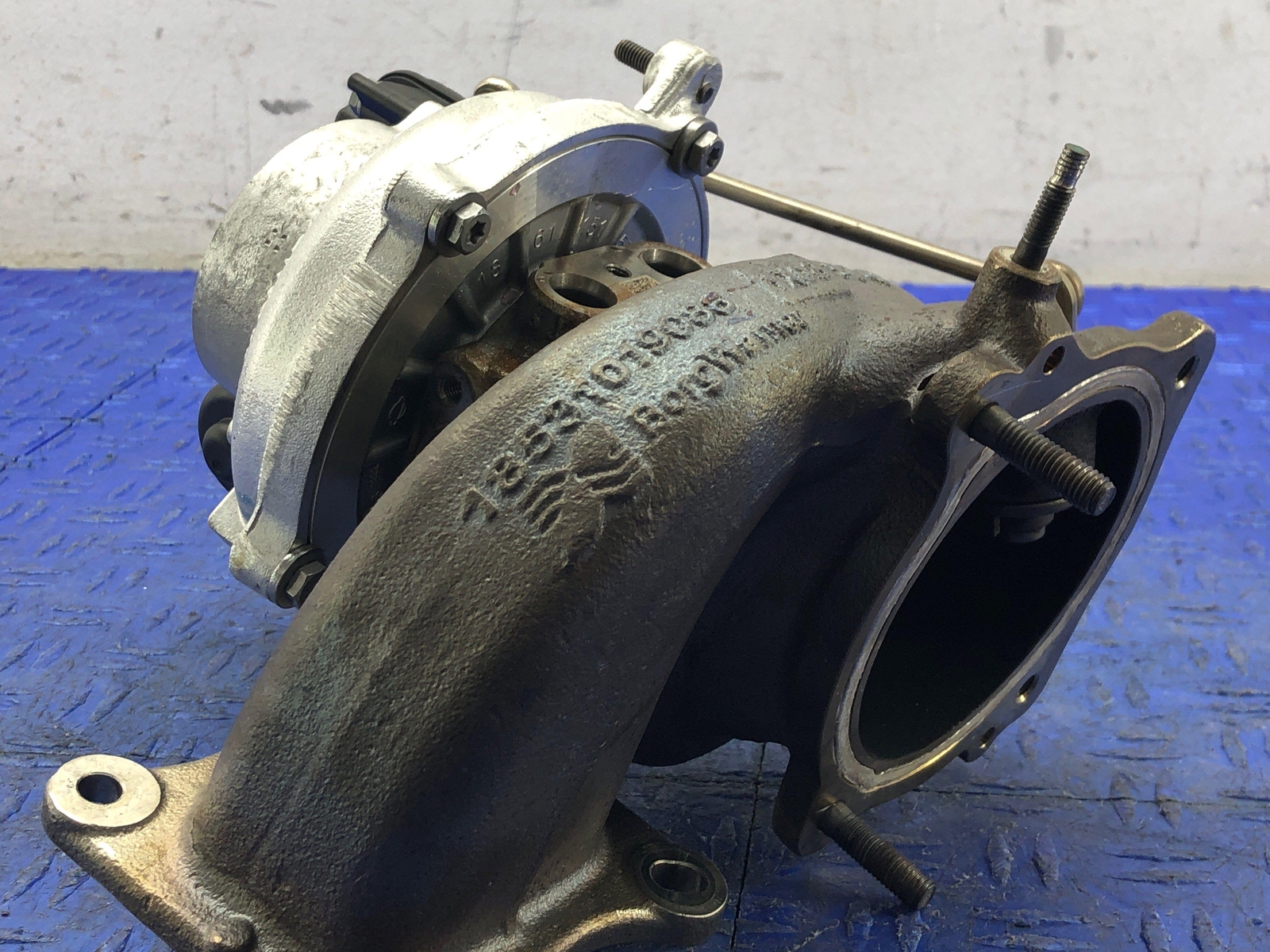 2023 MASERATI GRECALE 2.0L ENGINE TURBO TURBOCHARGER 670053882 OEM