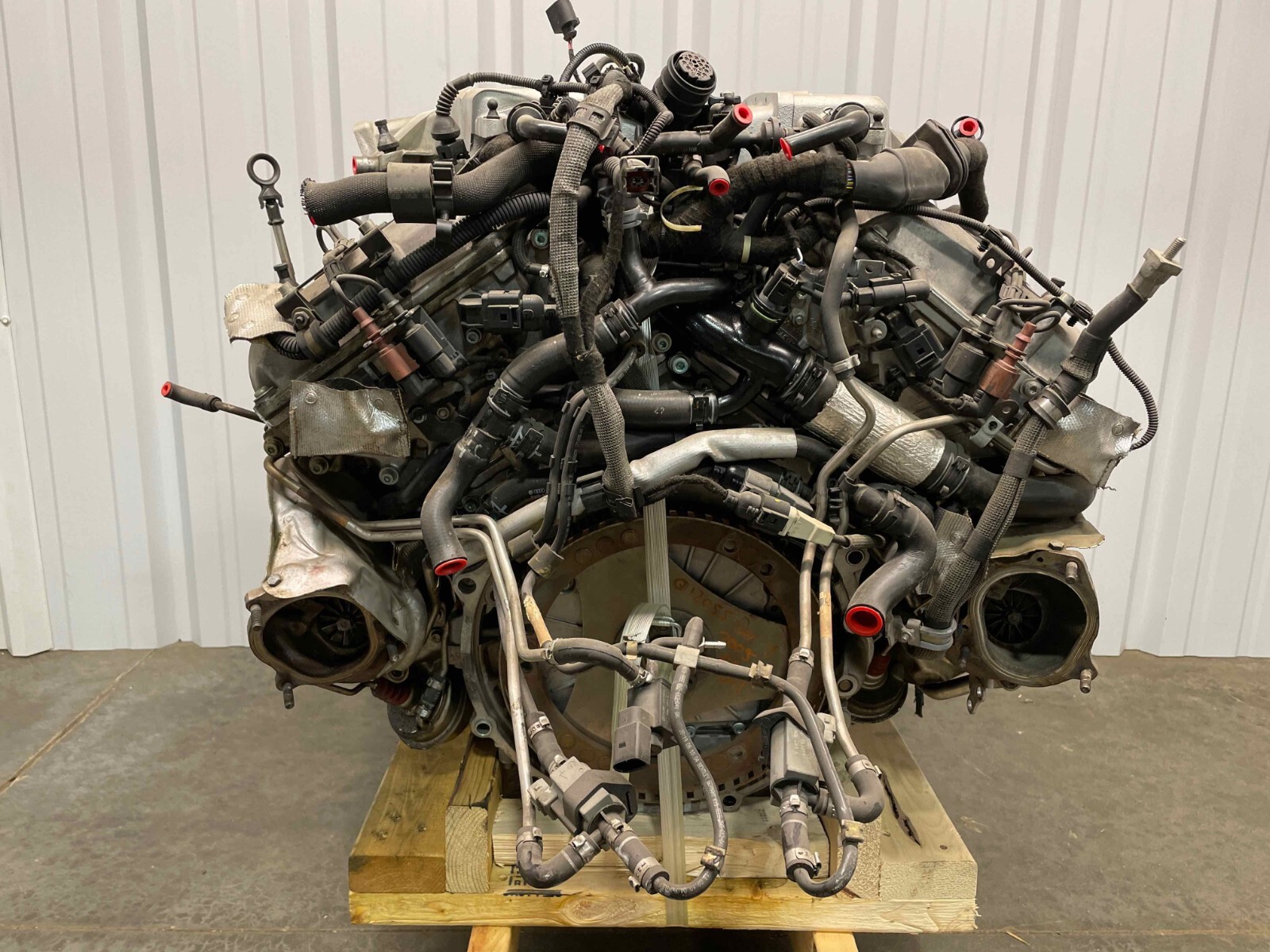 2005 BENTLEY CONTINENTAL GT 6.0L W12 ENGINE MOTOR WITH 80,002 MILES