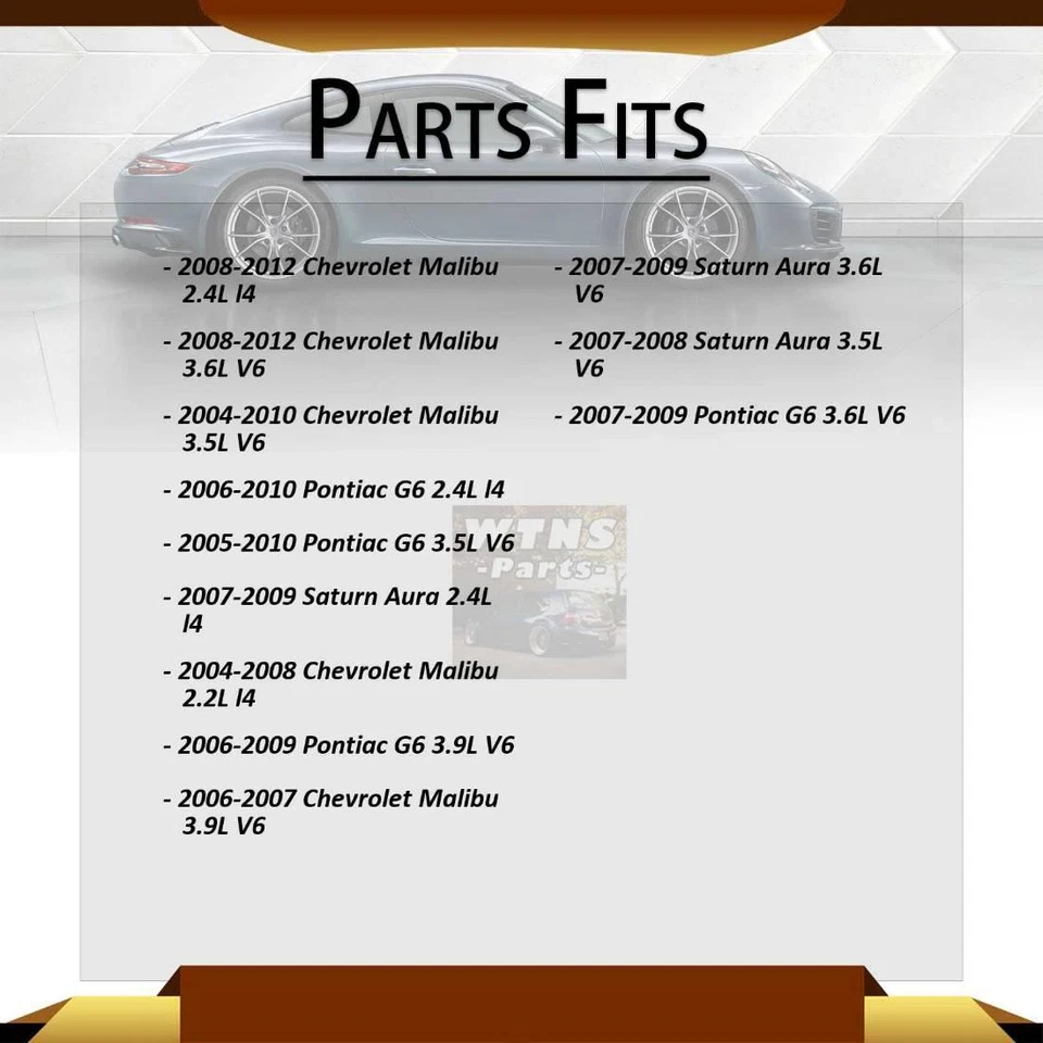 For 2005 2006 2007 Pontiac G6 Mevotech Rear Upper Lower LH&RH Control Arm Set - Image 2 of 4