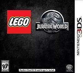 LEGO Jurassic World Nintendo 3DS Game 883929472857 eBay