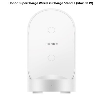 Original Honor 50W/100W Super Fast Vertical Wireless Charger For Universal Phone