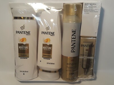 Pantene Daily Moisture Renewal Holiday Pack - 4ct