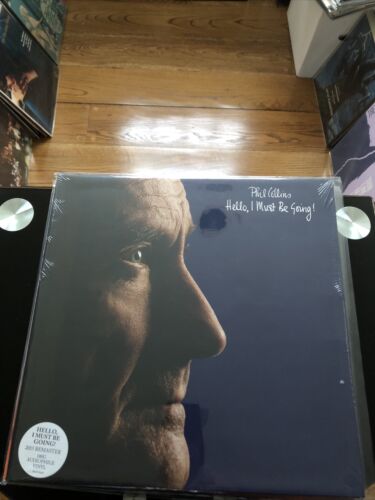 Sealed New Phil Collins Hello I Must Be Going! Remaster 180g Atlantic Records LP