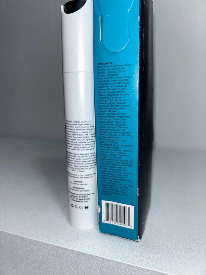 Dermaquest Advanced Serum, 1 Fl Oz, Full Size, New in Damaged Box - Image 4 of 4