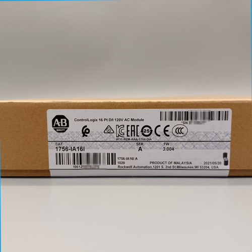 New Factory Sealed AB 1756-IA16I SER A ControlLogix 16Pt Input Module 1756-IA16I - Picture 2 of 5