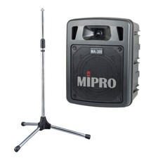 Mipro MA-300 Mobiles Beschallungssystem + Stativ