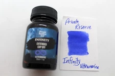 Private Reserve Fountain Pen Ink Bottle, 30ml, Infinity Ultramarine