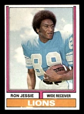 1974 Topps Football #469 Ron Jessie NM *d3