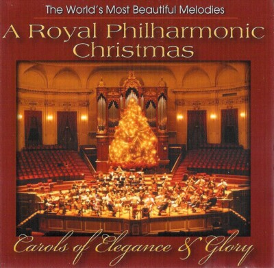 A Royal Philharmonic Christmas: Carols of Elegance & Glory (2007) Music CD NEW