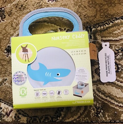 Lassig Shark Nursery Caddy