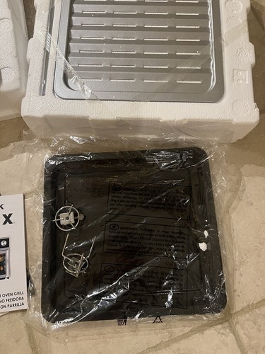 Kalorik MAXX AFO 47631 SS Air Fryer Oven Grill 25 L 1700W - Black - 第 6/16 張圖片