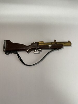 Vintage Action Man Gun M79 Thumper Granatwerfer Kunststoffband