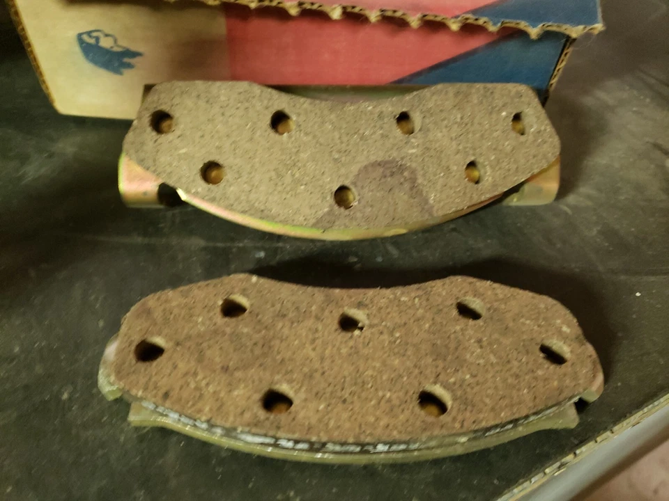 NORS NEW JERSEY AMERICAN 7027R Disc Brake Pad Set D91 - Image 4 of 4
