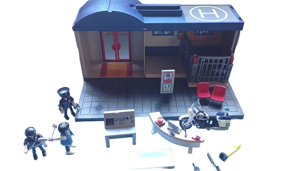 Maletin de policia playmobil hotsell