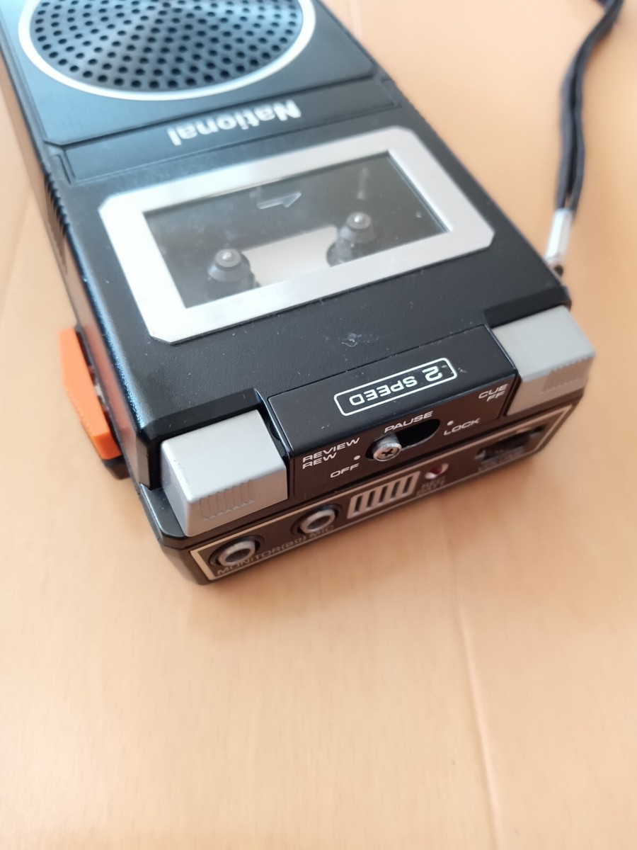 National Microcassette Recorder / Radio Model No RN-166 | eBay