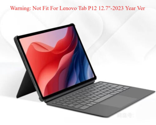 Original Magnetic Keyboard Pack For Lenovo Tab P12 12.7" Gen 2 / 2025 Newest -US - Picture 8 of 9