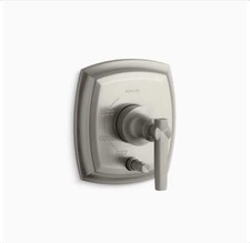 Kohler MARGAUX T98759-4-BN Thermostatic Valve Trim Vibrant Brushed Nickel