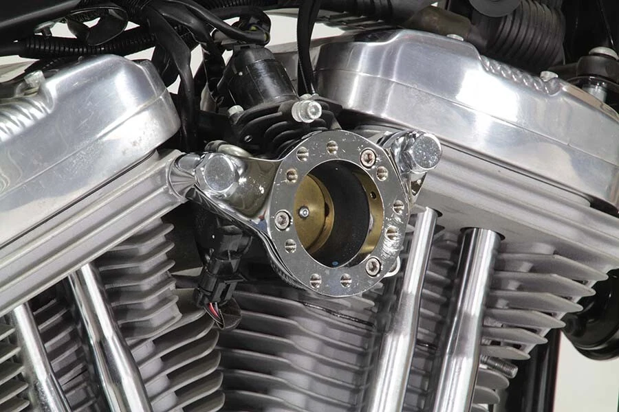 Kit de soporte de montaje de carburador Harley XL Sportster 1200 1991 Up V-Twin 34-0694 Y2 Foto 3 de 4