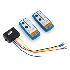 Recovery Wireless Winch Remote Control Kit 12v Receiver 100ft For Utv Jeep Truck