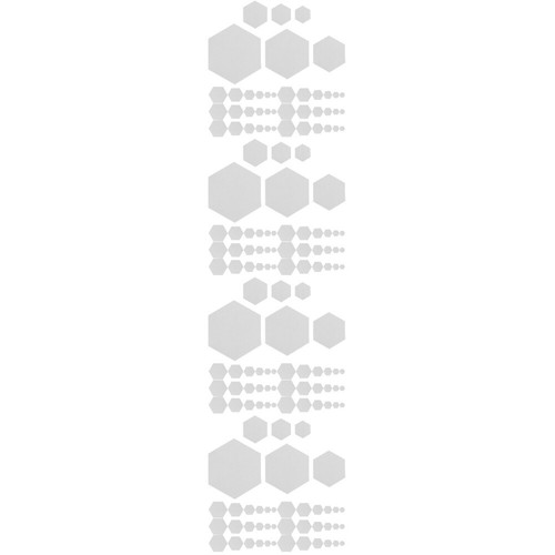 4 Pieces Quilting Crafting Supplies Patchwork Hex Papercraft eBay