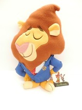 Disney Zootopia Mayor Leodore Lionheart Plush Stuffed Animal About 13" Tall