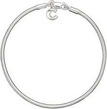 Authentic Chamilia 1050-0040 Miss Chamilia Children's Bracelet RETIRED 7.1 "