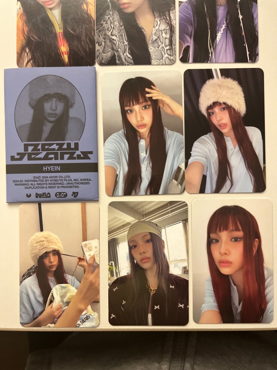 NEW JEANS HYEIN 10 Photocard SET or Select Official [HOW SWEET