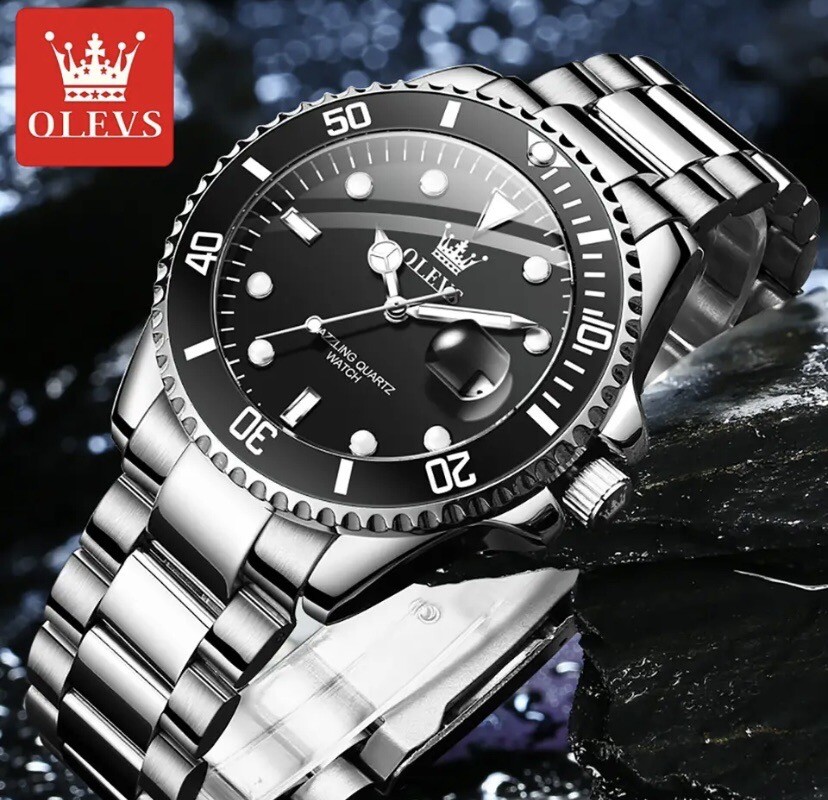 Mens Silver Watch eBay