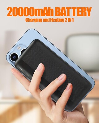 20000mAh Battery Pack for Cell-phone or Heating Jacket, Pants