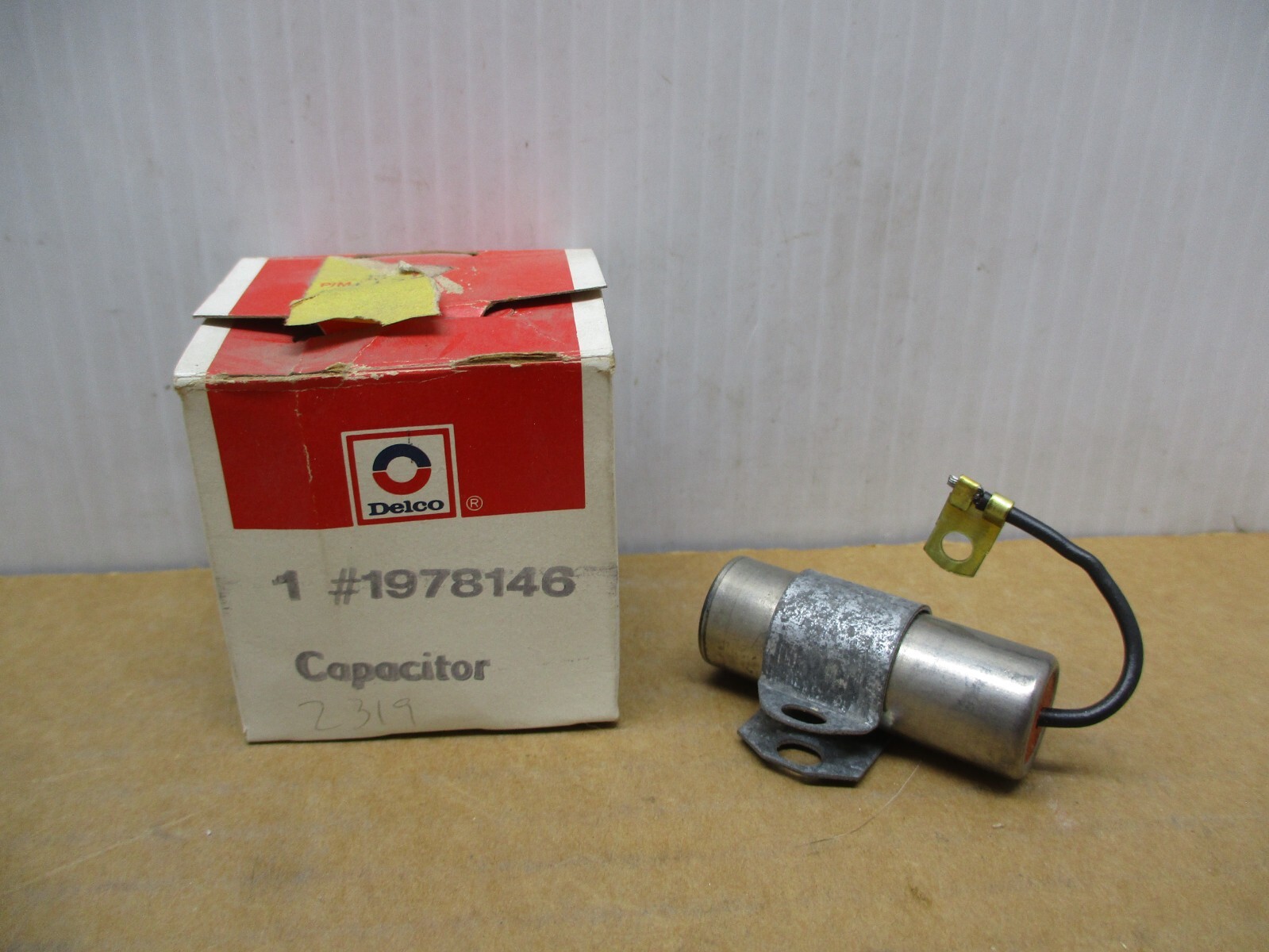 NOS GM Capacitor Delco 1976364 1978146 830890 for 10SI, 12SI, 15SI ...