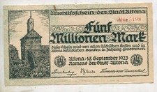 Notgeld: Altona Hamburg 1 sztuka (585)