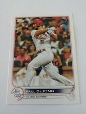 2022 Topps Series 2 #441 Paul DeJong - St. Louis Cardinals BASE BASEBALL CARD