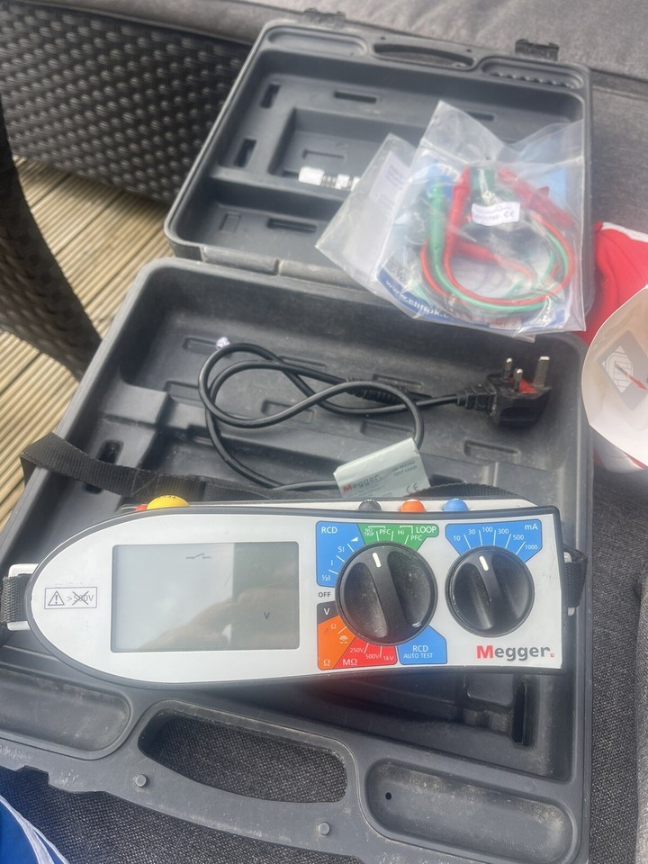 Tester Cavi Di Rete Cavo Di Test Per Tester Di Rete Megger MFT1502, MFT1552, MFT1553 - Multifunzione, CCC740 Cmf Watch Pro2 - Foto 10