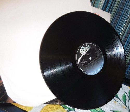 Japan Self Titled Album epic records 1982 Rare - Foto 4 di 4
