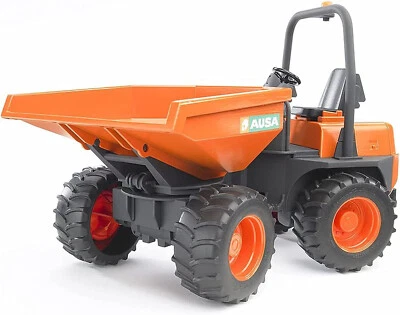 bruder 02449 - AUSA Minidumper - 1:16 Bau-Fahrzeug Baustelle Muldenkipper