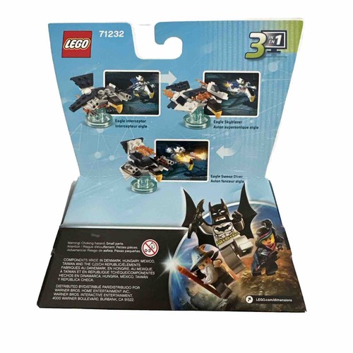 Lego Dimensions 71232 Legends Of Chima Eris Eagle Interceptor Building Block Toy - Picture 2 of 5