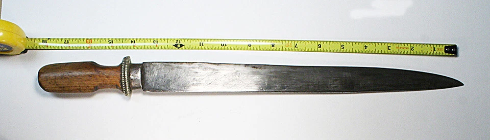 Espada tibetana refugiada Foto 2 de 4