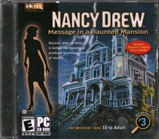 Nancy Drew: Message in a Haunted Mansion 3 CD-ROM Game, Her Interactive