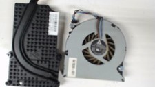 Lot of 5 - 642766-001 641839-001 HP FAN AND HEATSINK ELITEBOOK 8460P