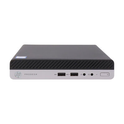 HP ProDesk 400 G5 DM Intel Core i5-9500T 2,20GHz 8GB 256GB NVMe 