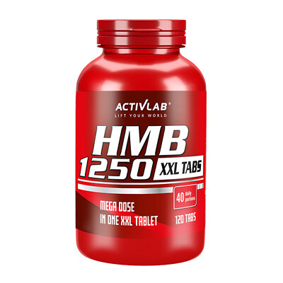 ACTIVLAB  HMB 1250  Muskelaufbau, Erholung & Kraft | 120 TAB