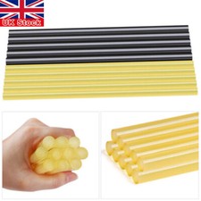 10x Dent Repair Melt Glue Sticks Car Paintless Removal Body Hail Yellow+Black UK
