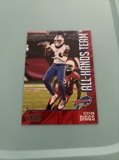 Stefon Diggs 2021 Score All Hands Team Buffalo Bills #AH3