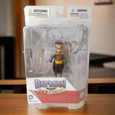 BATMAN LI`L GOTHAM - ROBIN 8 CM / DC COLLECTIBLES 2015