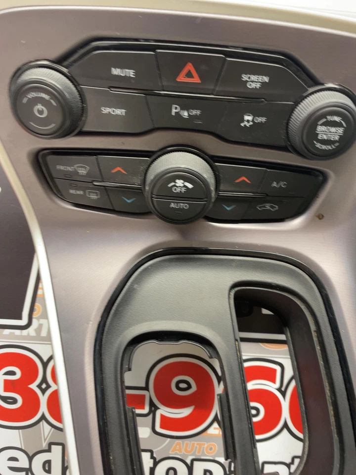 ✅ 2023 DODGE CHALLENGER CENTER CONSOLE SHIFTER PN: 5PG721VXAD - Image 2 of 4
