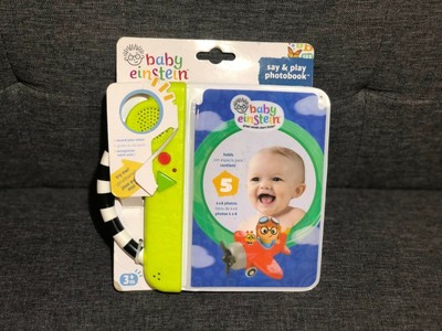 baby einstein say & play photobook toys