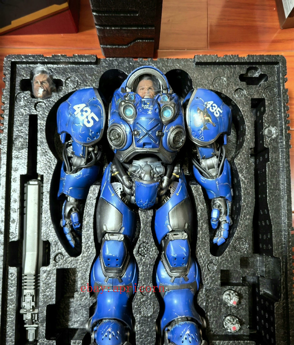 Sideshow StarCraft James Eugene Raynor Tychus Findlay 1/6