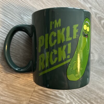  I m Pickle Rick  Blue Coffee Mug Rick and Morty Adult Swim Cartoon 2018