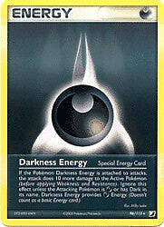 Pokemon EX Unseen Forces  96/115 Card - Darkness Energy